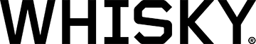 Whisky black logo